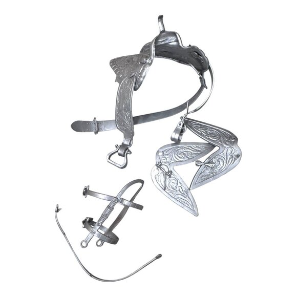 Vintage Midnight Barbie Horse Collectible Stallion Original Box Accessories READ - Picture 7 of 12